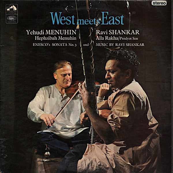 Ravi Shankar | West Meets East (w/ Yehudi Menuhin) | Album-Vinyl