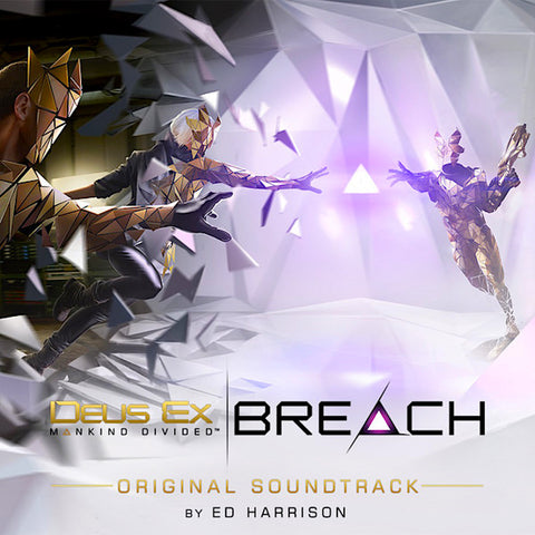 Ed Harrison | Deus Ex: Breach (Soundtrack) | Album-Vinyl