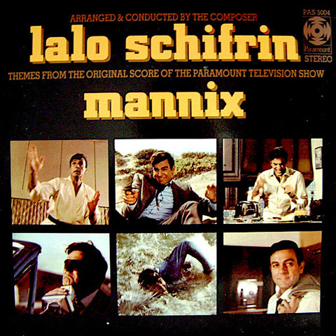 Lalo Schifrin | Mannix (Soundtrack) | Album-Vinyl