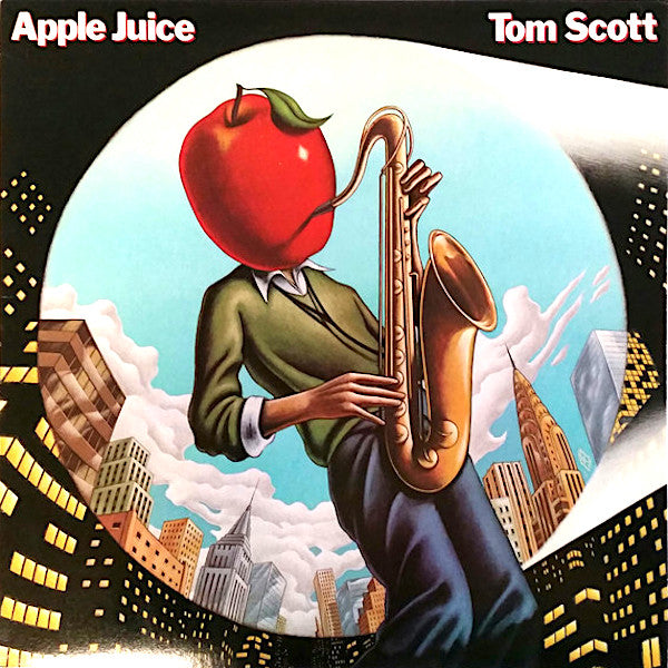 Tom Scott | Apple Juice | Album-Vinyl