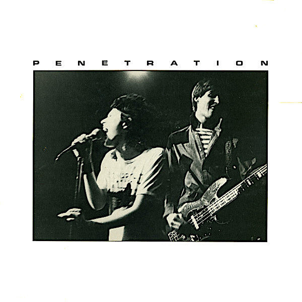 Penetration | Race Against Time | Album-Vinyl