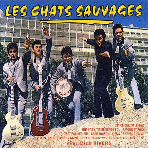 Les Chats Sauvages | Les Chats Sauvages | Album-Vinyl