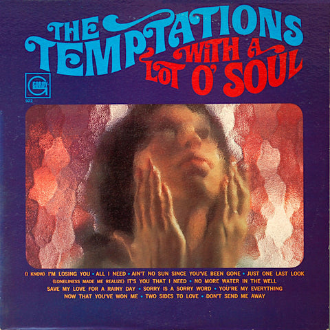 The Temptations | With a Lot o' Soul | Album-Vinyl