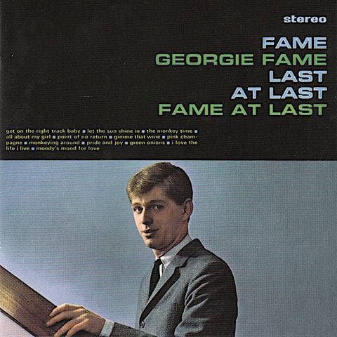 Georgie Fame | Fame at Last | Album-Vinyl