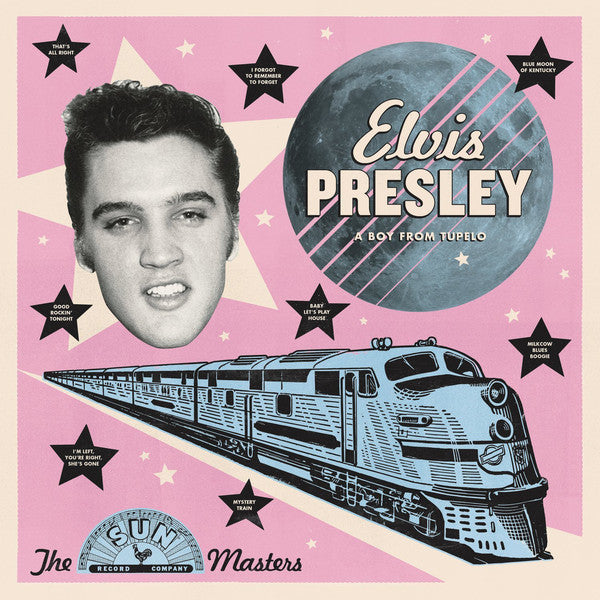 Elvis Presley | A Boy From Tupelo (Comp.) | Album-Vinyl
