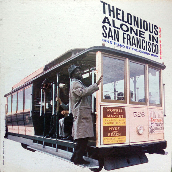 Thelonious Monk | Thelonious Alone in San Francisco | Album-Vinyl