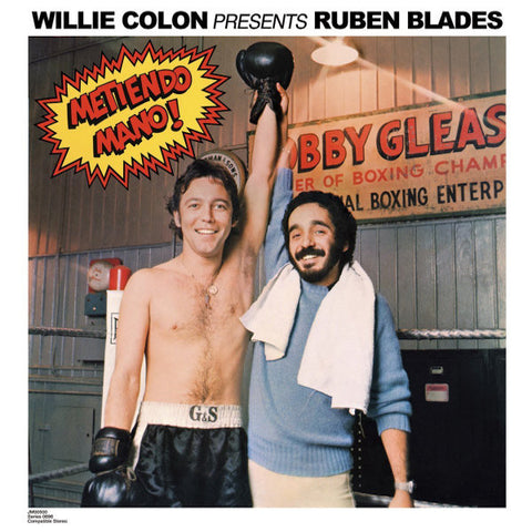 Willie Colon | Metiendo mano! (w/ Ruben Blades) | Album-Vinyl