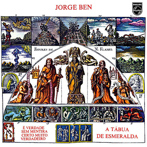 Jorge Ben | A Tábua de Esmeralda | Album-Vinyl