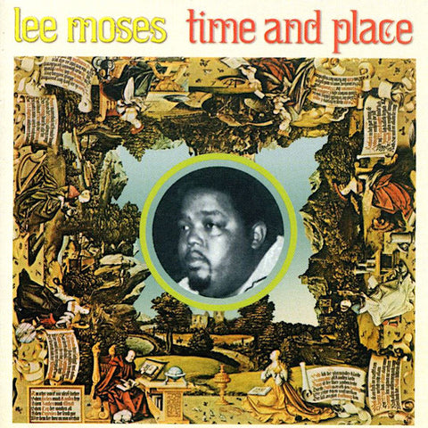 Lee Moses | Time and Place | Album-Vinyl