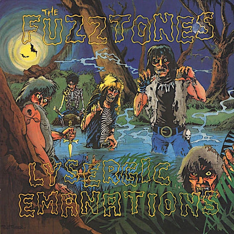 The Fuzztones | Lysergic Emanations | Album-Vinyl