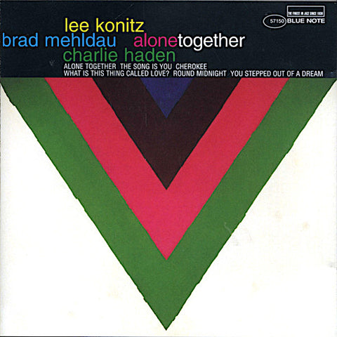 Lee Konitz | Alone Together (w/ Brad Mehldau & Charlie Haden) | Album-Vinyl