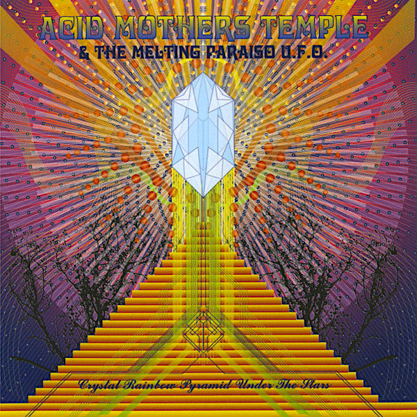 Acid Mothers Temple | Crystal Rainbow Pyramid Under the Stars | Album-Vinyl