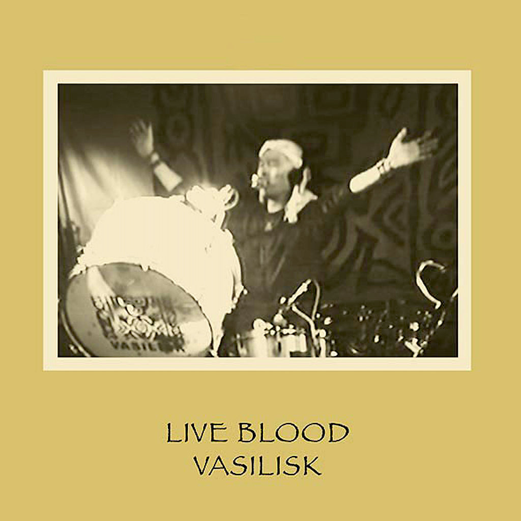 Vasilisk | Live Blood | Album-Vinyl
