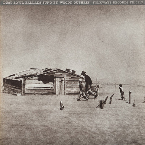 Woody Guthrie | Dust Bowl Ballads (Comp.) | Album-Vinyl