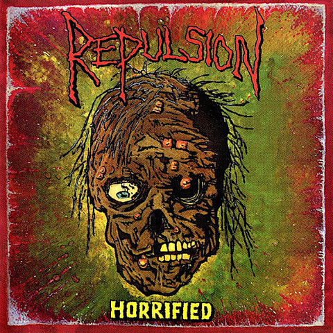 Repulsion | Horrified | Album-Vinyl