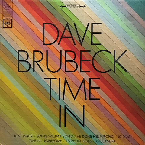 Dave Brubeck | Time In | Album-Vinyl