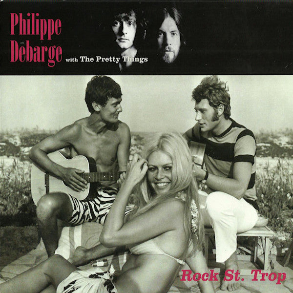 The Pretty Things | Rock St. Trop (w/ Phillippe Debarge) | Album-Vinyl