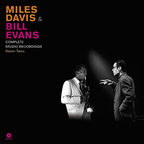 Miles Davis | Complete Studio Recordings Master Takes (w/ Bill Evans) | Album-Vinyl