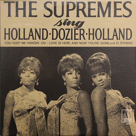 The Supremes | The Supremes Sing Holland-Dozier-Holland | Album-Vinyl