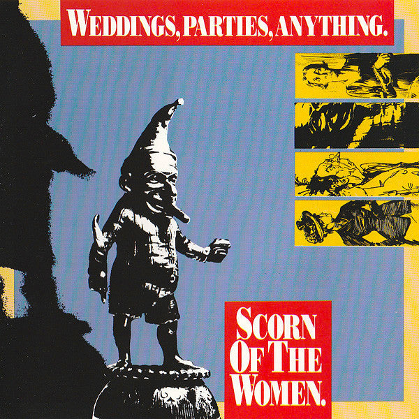 Weddings Parties Anything | Scorn of the Women | Album-Vinyl