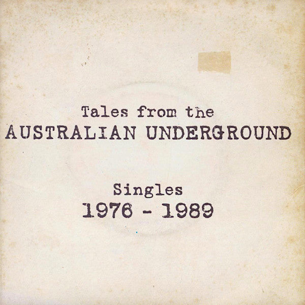 Various Artists | Tales From the Australian Underground: Singles 1976-89 | Album-Vinyl