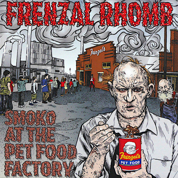 Frenzal Rhomb | Smoko at the Pet Food Factory | Album-Vinyl