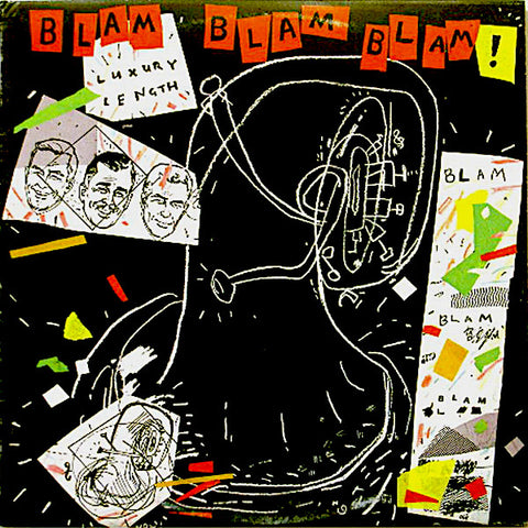 Blam Blam Blam | Luxury Length | Album-Vinyl