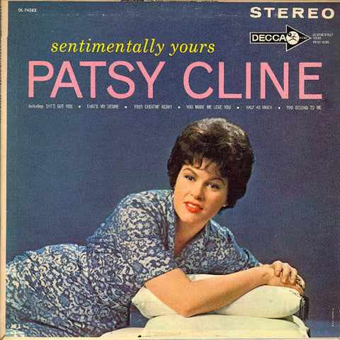 Patsy Cline | Sentimentally Yours | Album-Vinyl