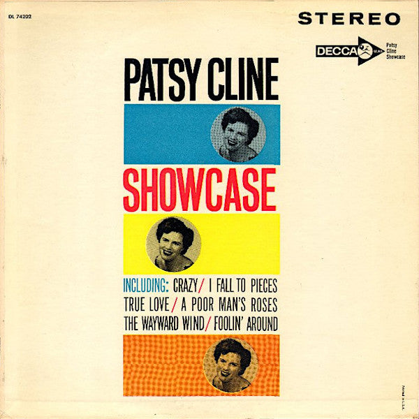 Patsy Cline | Showcase | Album-Vinyl