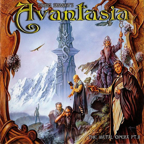 Avantasia | The Metal Opera Pt. II | Album-Vinyl