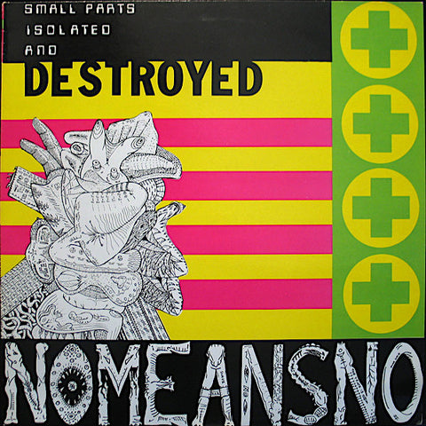 NoMeansNo | Small Parts Isolated and Destroyed | Album-Vinyl