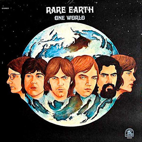 Rare Earth | One World | Album-Vinyl