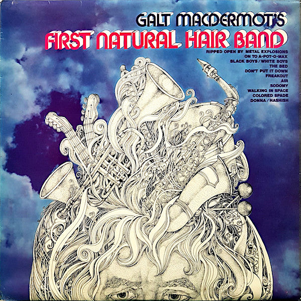 Galt MacDermot | First National Hair Band | Album-Vinyl