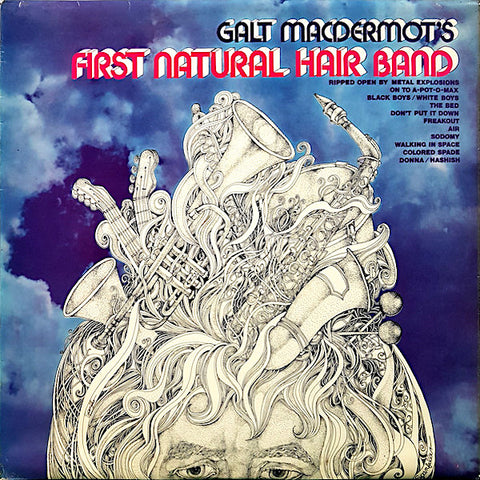 Galt MacDermot | First National Hair Band | Album-Vinyl