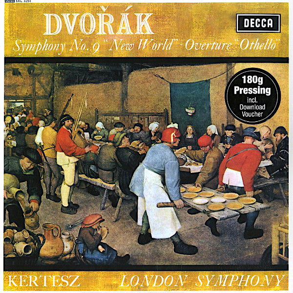 Dvorak | Symphony No. 9 "New World" (w/ Kertesz) | Album-Vinyl