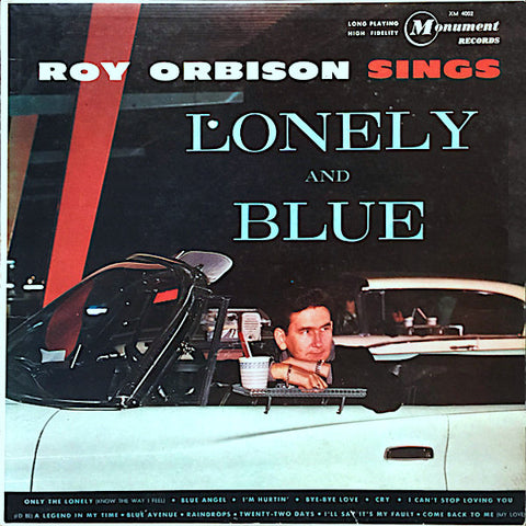 Roy Orbison | Lonely and Blue | Album-Vinyl