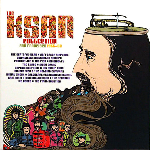 Various Artists | The KSAN Collection: San Francisco 1966-1968 (Arch.) | Album-Vinyl