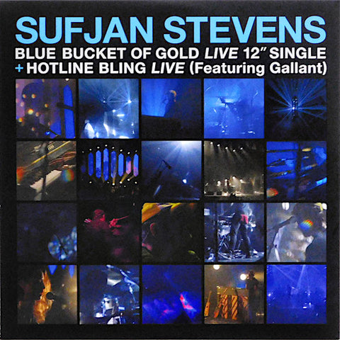 Sufjan Stevens | Blue Bucket of Gold Live (EP) | Album-Vinyl