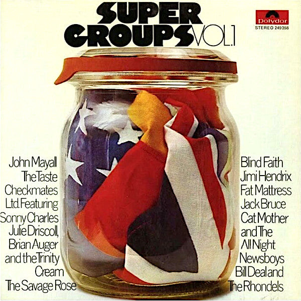 Various Artists | Super Groups - Polydor Records Sampler (Comp.) | Album-Vinyl