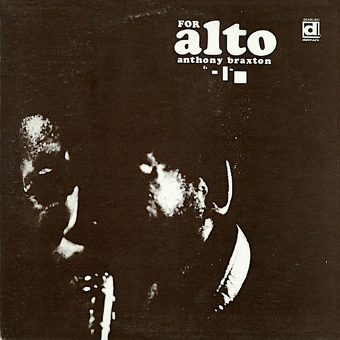 Anthony Braxton | For Alto | Album-Vinyl