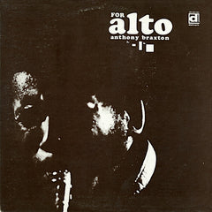 Anthony Braxton | For Alto | Album