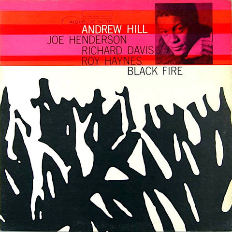 Andrew Hill | Black Fire | Album-Vinyl