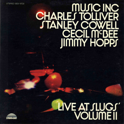 Charles Tolliver | Live at Slugs' Volume II | Album-Vinyl