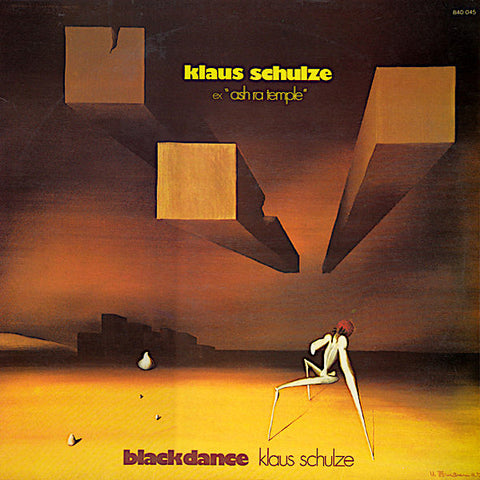 Klaus Schulze | Blackdance | Album-Vinyl
