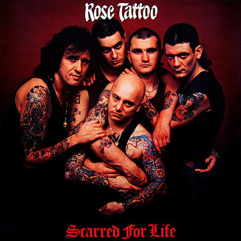 Rose Tattoo | Scarred for Life | Album-Vinyl
