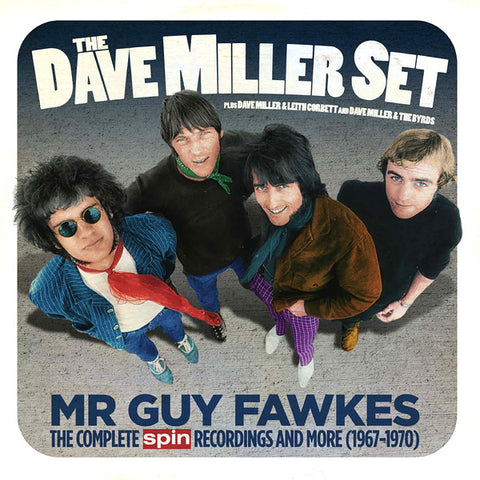 The Dave Miller Set | Mr Guy Fawkes:The Complete Spin Recordings and More 1967-1970 (Comp.) | Album-Vinyl