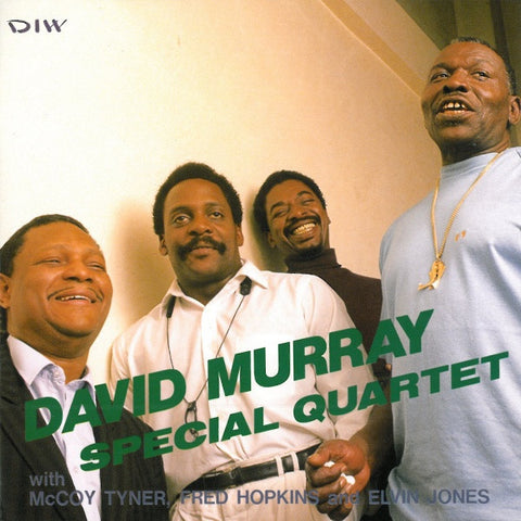 David Murray | Special Quartet | Album-Vinyl