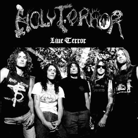 Holy Terror | Live Terror (Arch.) | Album-Vinyl