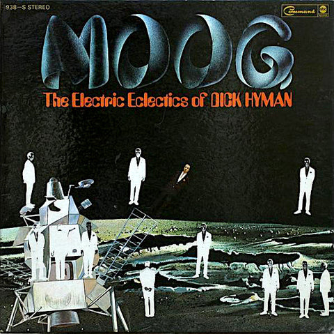 Dick Hyman | Moog: The Electric Eclectics of Dick Hyman | Album-Vinyl