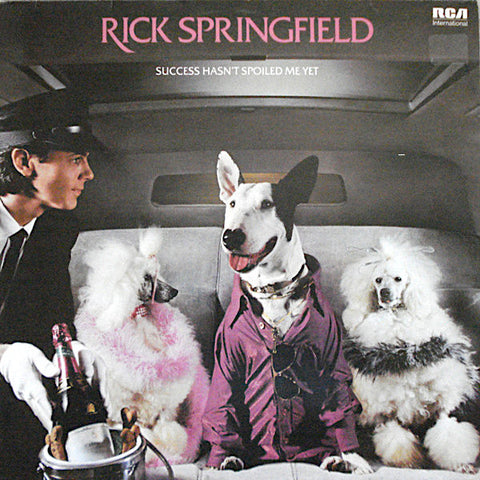 Rick Springfield | Success Hasn't Spoiled Me Yet | Album-Vinyl